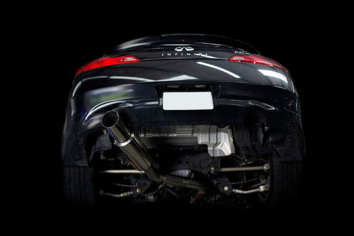 ISR Performance Single Exit GT Exhaust System - Infiniti G37 Coupe RWD (2008-2013)