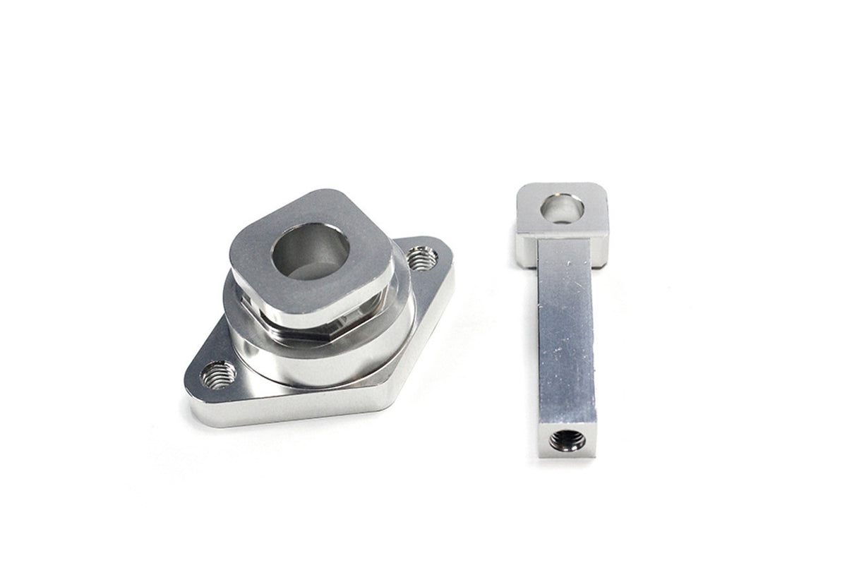 IS-GNMSC - ISR Wilwood Clutch Master Cylinder Adapter and Rod End - Genesis Coupe w/ LSX Swap