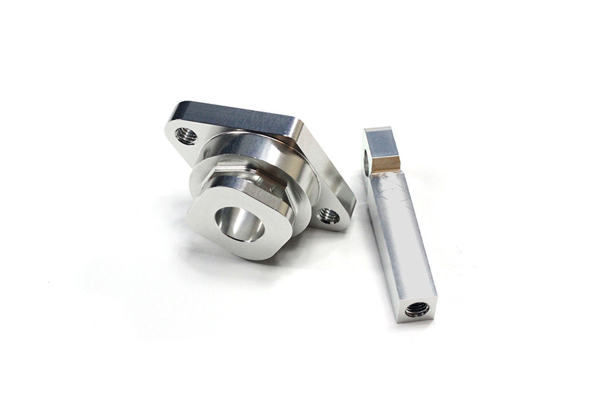 IS-GNMSC - ISR Wilwood Clutch Master Cylinder Adapter and Rod End - Genesis Coupe w/ LSX Swap