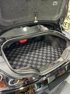 Phase 2 Motortrend (P2M) Checkered Carpet Trunk Mat - Infiniti G37 Coupe (2008-2013)