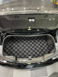 Phase 2 Motortrend (P2M) Checkered Carpet Trunk Mat - Infiniti G37 Coupe (2008-2013)