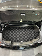 Phase 2 Motortrend (P2M) Checkered Carpet Trunk Mat - Infiniti G37 Coupe (2008-2013)