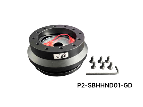 Phase 2 Motortrend (P2M) Steering Wheel Hub Adapter - Honda Civic (1992-1995)