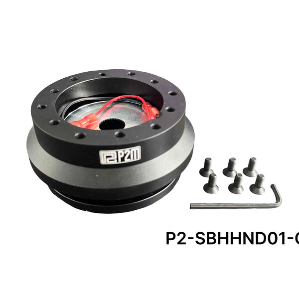 Phase 2 Motortrend (P2M) Steering Wheel Hub Adapter - Honda Prelude (1992-1996)