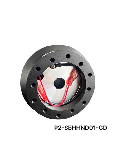 Phase 2 Motortrend (P2M) Steering Wheel Hub Adapter - Honda Civic (1992-1995)