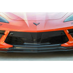 APR Performance Carbon Fiber Front Bumper Center Bezel - Chevrolet Corvette C8 (2020+)