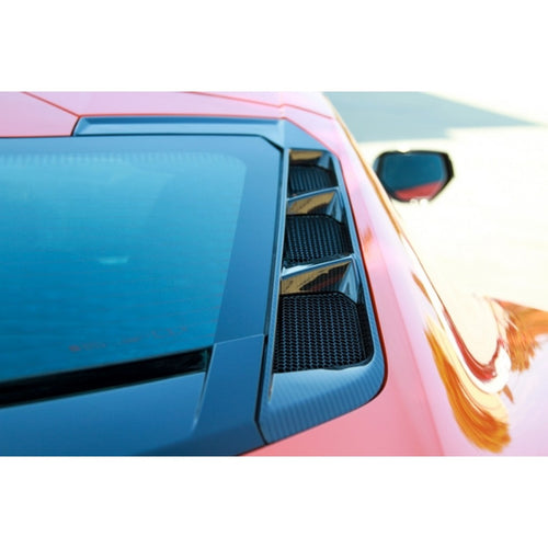 APR Performance Carbon Fiber Rear Hatch Vents - Chevrolet Corvette C8 (2020+)