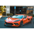 APR Performance Carbon Fiber Quarter Panel Trims - Chevrolet Corvette C8 (2020+)