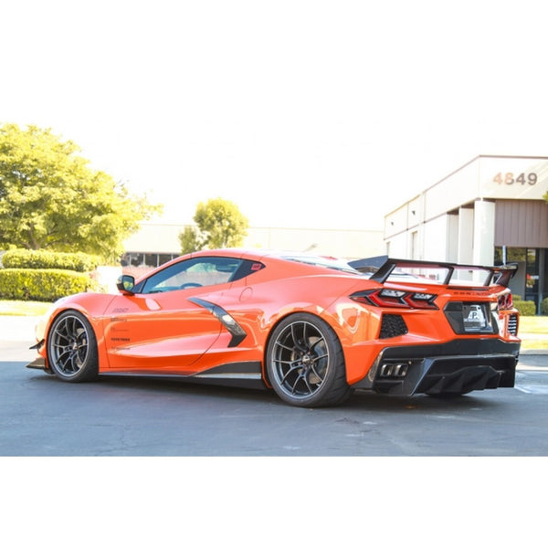 APR Performance Carbon Fiber Rear Diffuser - Chevrolet Corvette C8 (2020+)