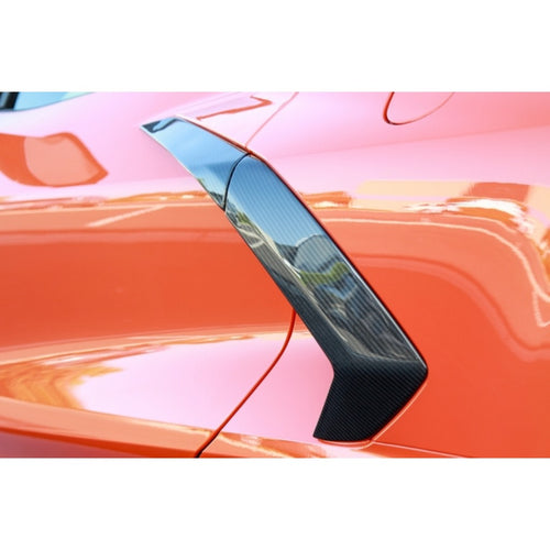 APR Performance Carbon Fiber Quarter Panel Trims - Chevrolet Corvette C8 (2020+)