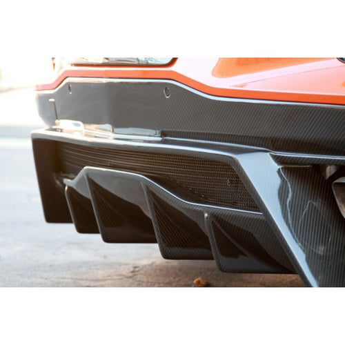 APR Performance Carbon Fiber Rear Diffuser - Chevrolet Corvette C8 (2020+)