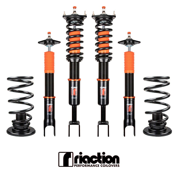 NS-007-SS - Riaction GT-1 Linear Coilovers - Infiniti G35 RWD (2003-2007) - View 2