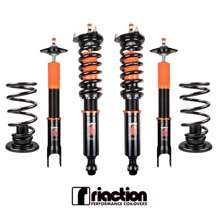 IF-020-SS - Riaction GT-1 Linear Coilovers - Infiniti Q60 RWD (2014+) - View 2