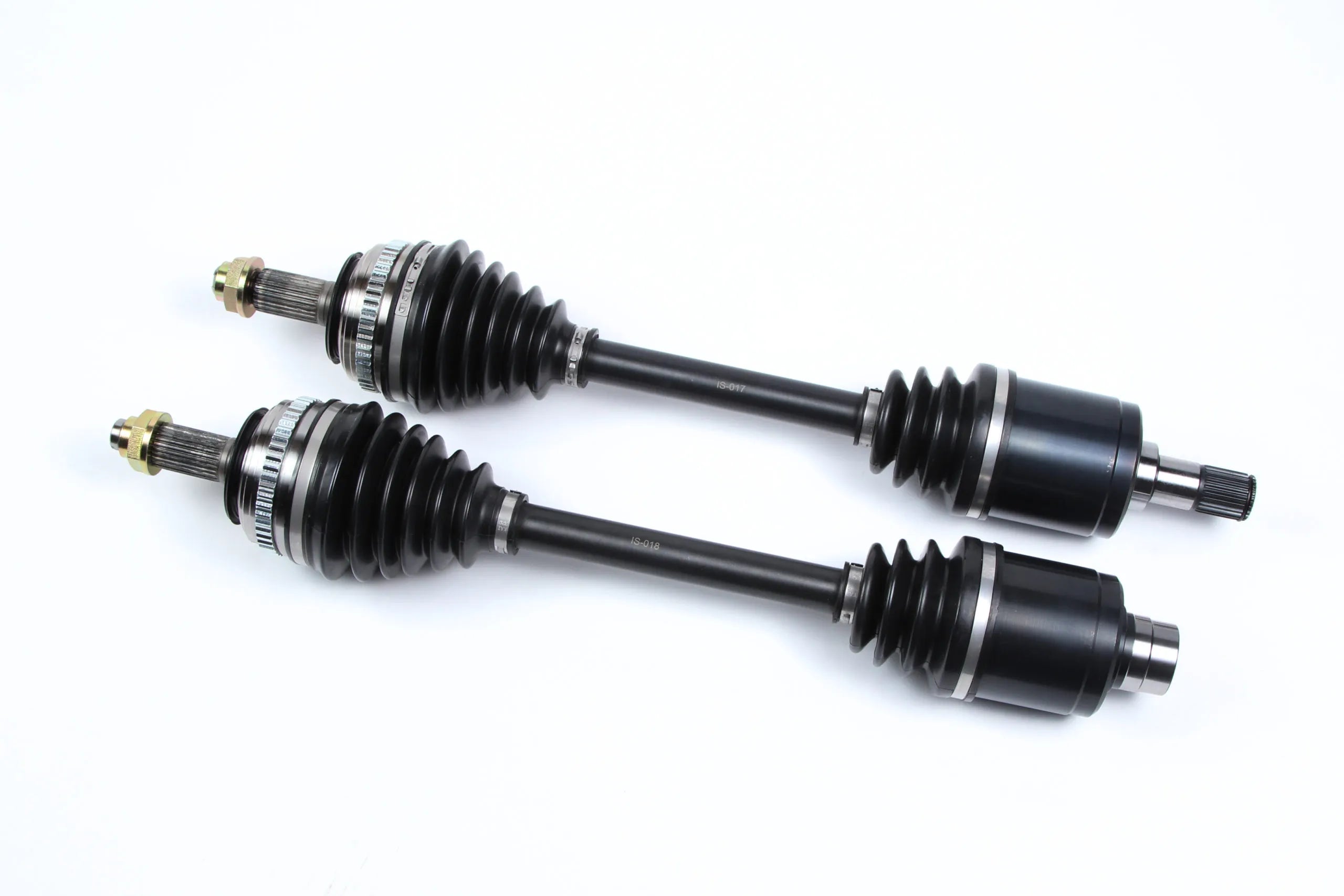 INSANE SHAFTS - K-SERIES SWAP 500HP AXLES (02-06 RSX BASE, 02-05 CIVIC SI, 88-91 CIVIC/ CR-X K-SWAP)
