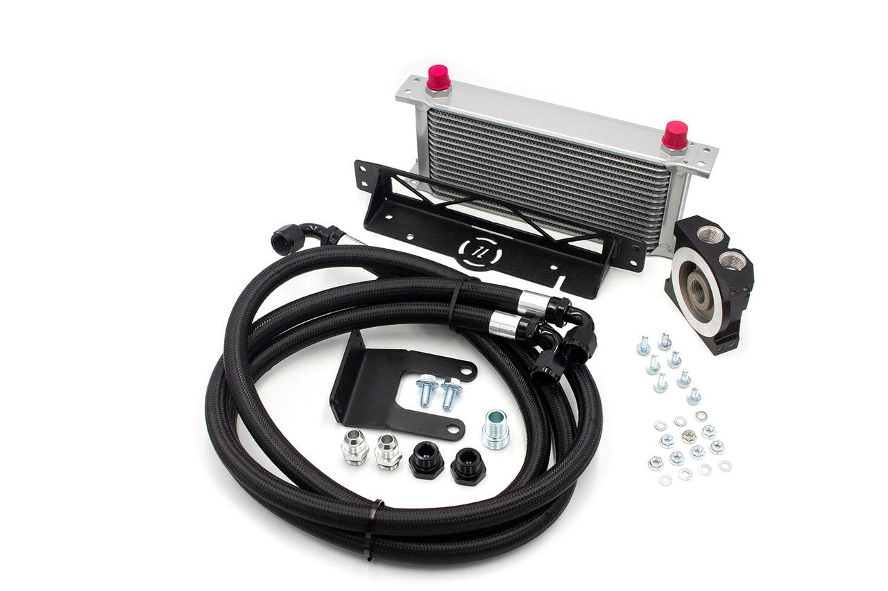 ISR Performance Oil Filter Relocation and Cooler Kit - Nissan 350Z / Infiniti G35 w/ ISR LS SWAP KIT