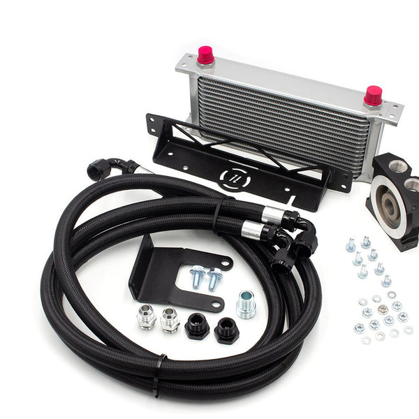 ISR Performance Oil Filter Relocation and Cooler Kit - Nissan 350Z / Infiniti G35 w/ ISR LS SWAP KIT
