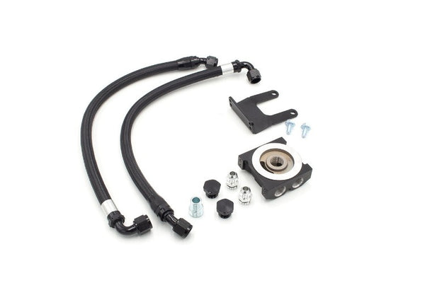 ISR Performance Oil Filter Relocation Kit - Nissan 350Z & G35 With ISR LS SWAP KIT