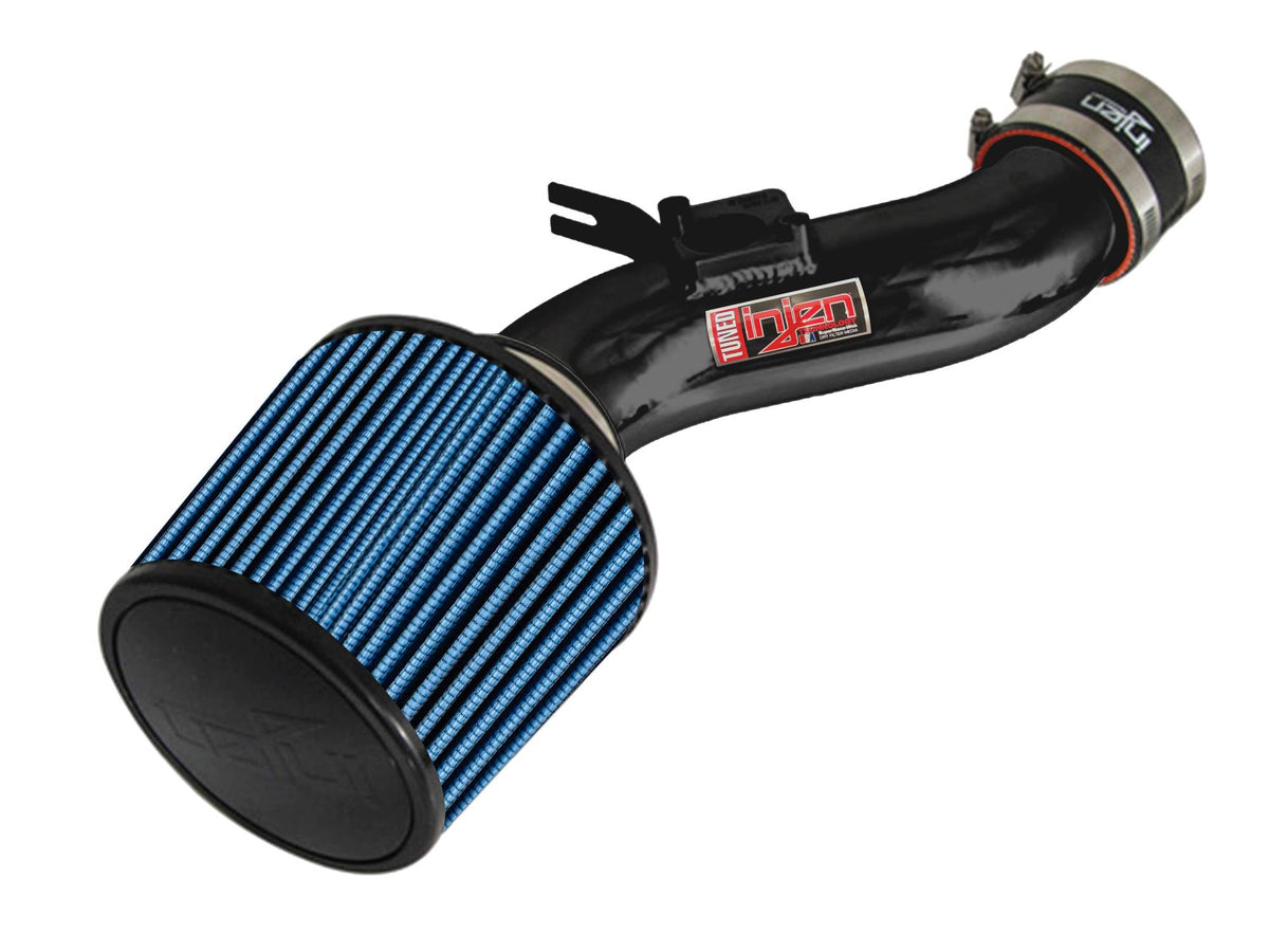Injen IS Short Ram Cold Air Intake System (Black) - Subaru Impreza WRX / Impreza WRX STi 2002-2007