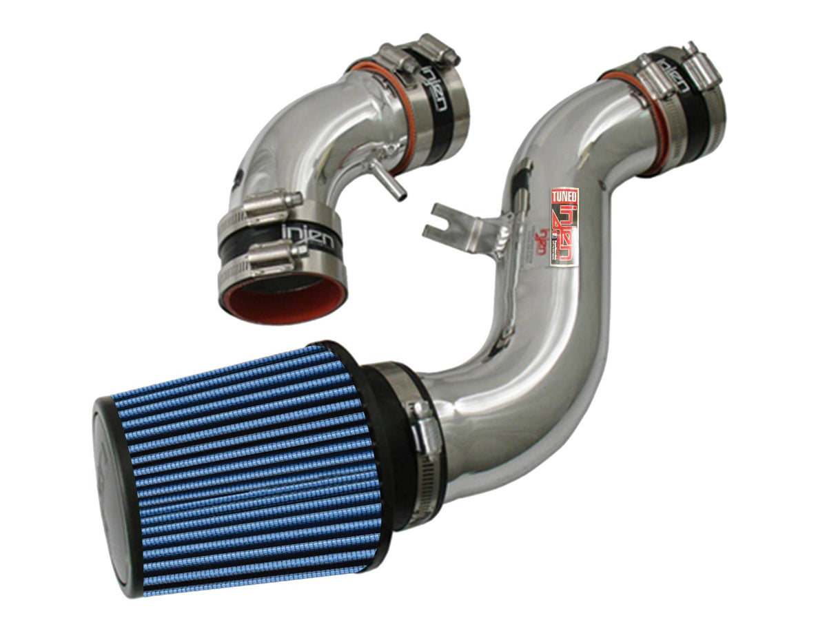Injen IS Short Ram Cold Air Intake System (Polished) - Hyundai Tiburon 2003-2004