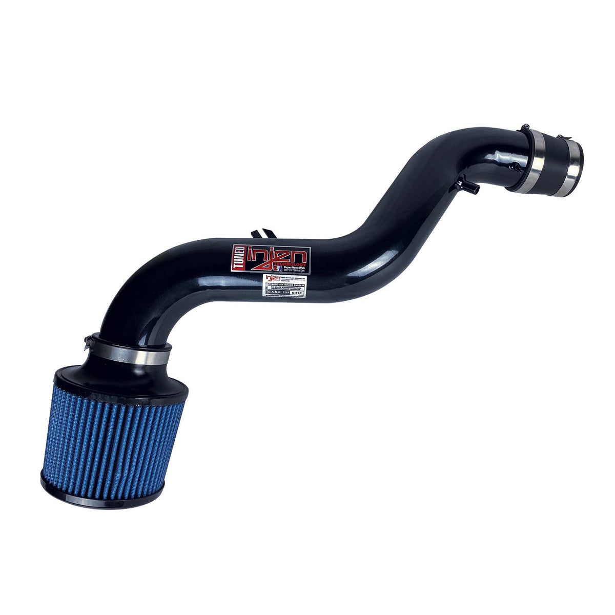 Injen IS Short Ram Cold Air Intake System (Black) - Acura Integra 1990-1993