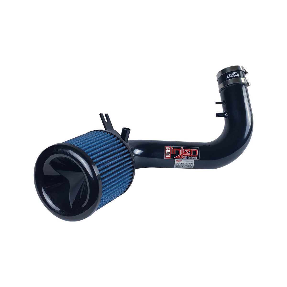Injen IS Short Ram Cold Air Intake System (Black) - Acura Legend 1991-1995