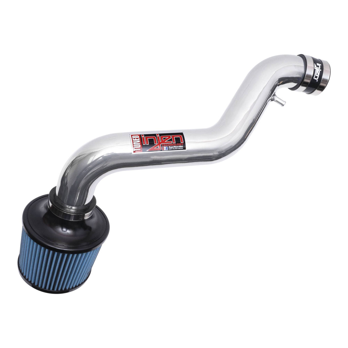 Injen IS Short Ram Cold Air Intake System (Polished) - Honda Civic EX 1988-1991 / Honda Civic Si 1988-1991 / Honda CRX Si 1988-1991