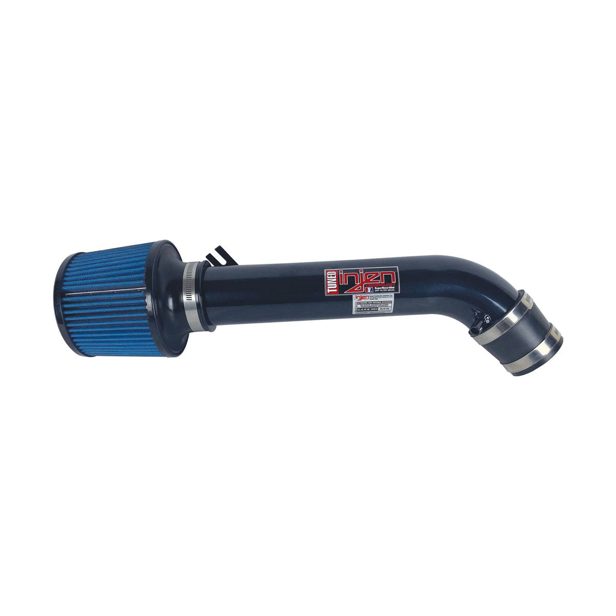 Injen IS Short Ram Cold Air Intake System (Black) - Honda Civic DX/EX/LX/Si 1992-1995