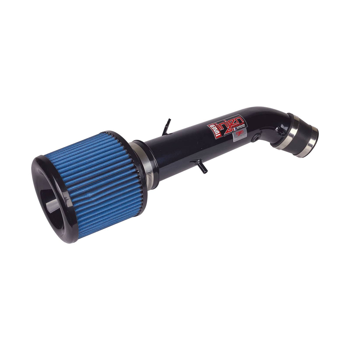 Injen IS Short Ram Cold Air Intake System (Black) - Honda Civic EL/EX/HX 1999-2000