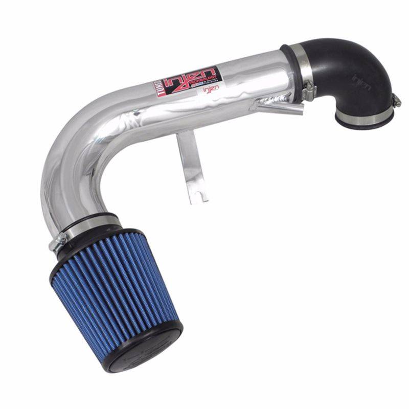 Injen IS Short Ram Cold Air Intake System (Polished) - Honda Civic 2001-2005