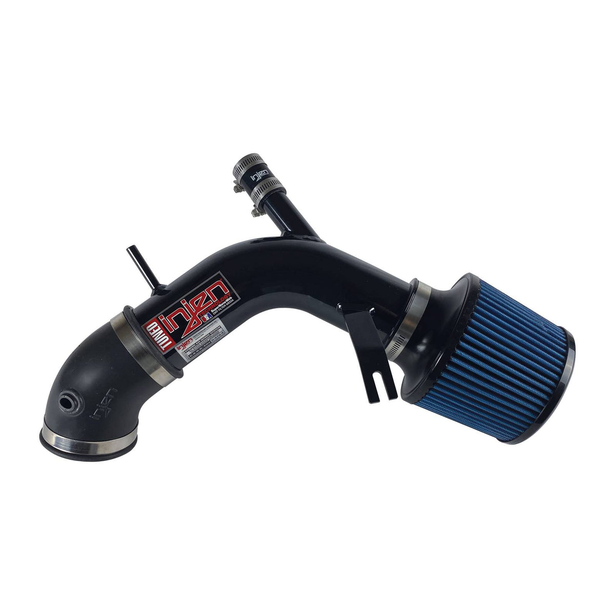 Injen IS Short Ram Cold Air Intake System (Black) - Honda Accord 2003-2007