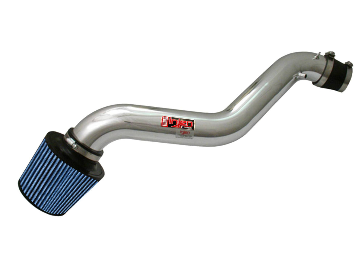 Injen IS Short Ram Cold Air Intake System (Polished) - Honda Prelude 1992-1996 / Honda Prelude SI VTEC 1992-1996 / Honda Prelude SI 1992-1996