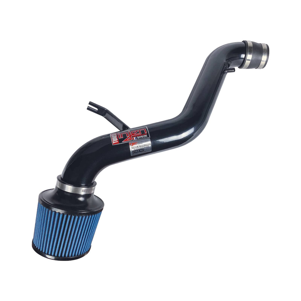 Injen IS Short Ram Cold Air Intake System (Black) - Honda Prelude 1997-2001