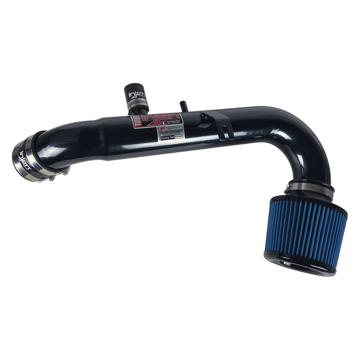 Injen IS Short Ram Cold Air Intake System (Black) - Honda Element 2003-2006