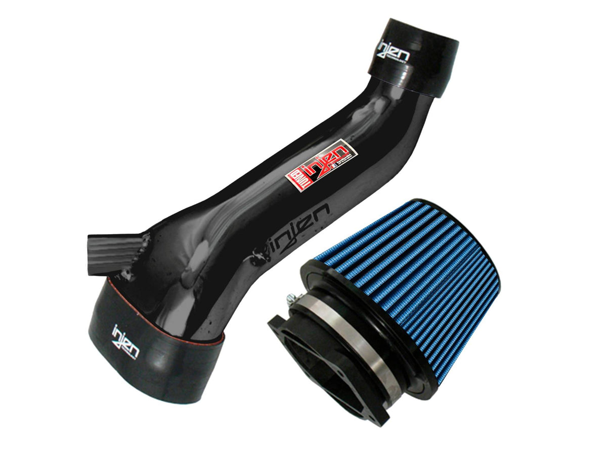 Injen IS Short Ram Cold Air Intake System (Black) - Mitsubishi Eclipse 1995-1999