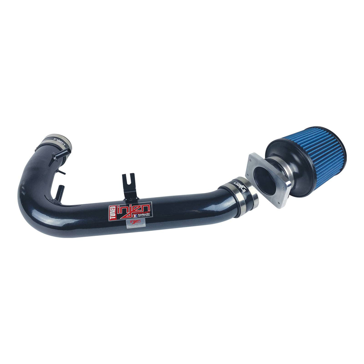 Injen IS Short Ram Cold Air Intake System (Black) - Nissan 240SX 1995-1996