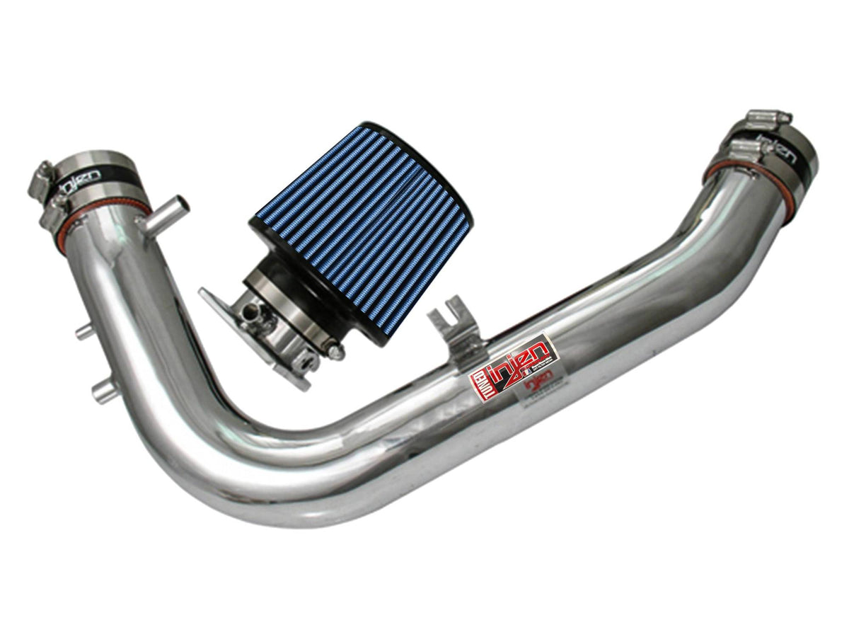Injen IS Short Ram Cold Air Intake System (Polished) - Nissan 240SX 1989-1990