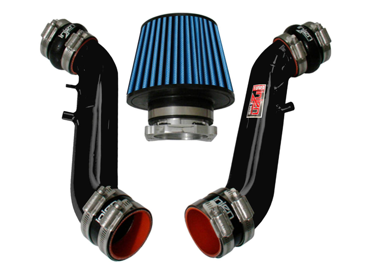 Injen IS Short Ram Cold Air Intake System (Black) - Nissan 300Z 1990-1996