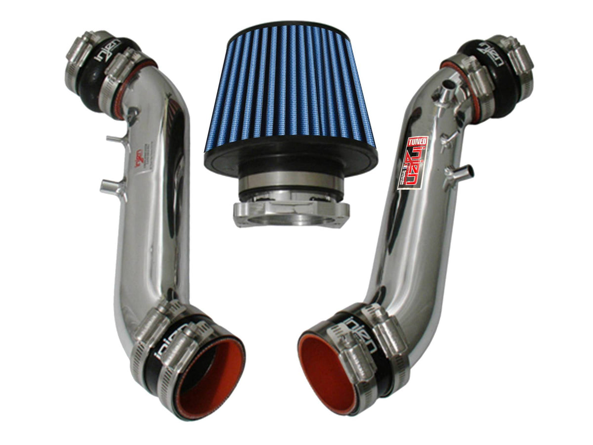 Injen IS Short Ram Cold Air Intake System (Polished) - Nissan 300Z 1990-1996