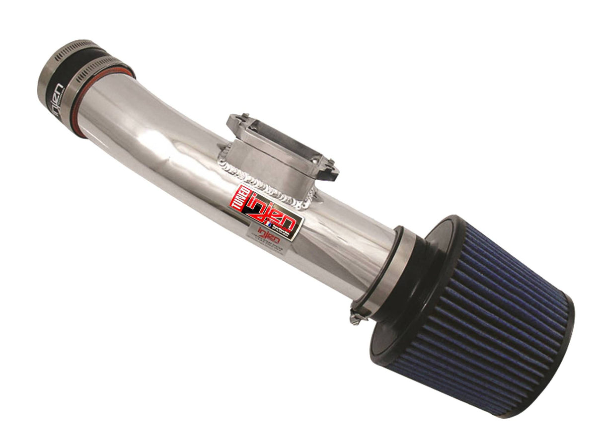 Injen IS Short Ram Cold Air Intake System (Polished) - Toyota Camry 1997-2001 / Toyota Solara 1998-2003