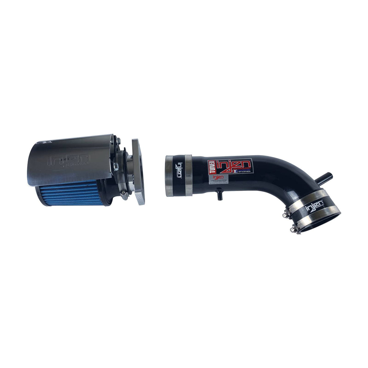 Injen IS Short Ram Cold Air Intake System (Black) - Lexus GS300 1992-1995 / Lexus SC300 1992-1995 / Toyota Supra 1992-1995