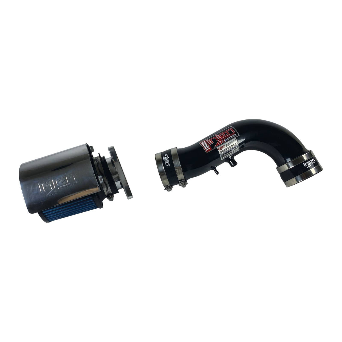 Injen IS Short Ram Cold Air Intake System (Black) - Lexus SC400 1992-1995