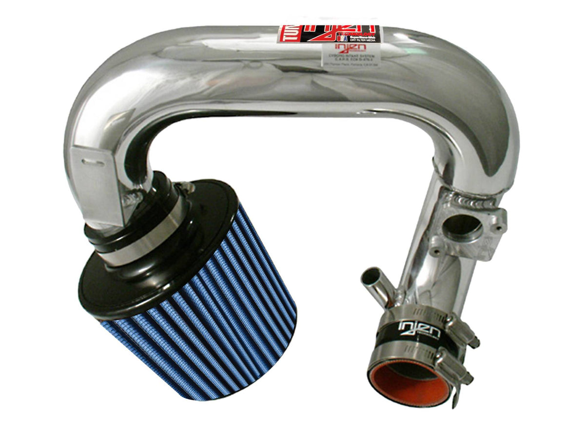 Injen IS Short Ram Cold Air Intake System (Polished) - Scion xA/xB 2004-2006