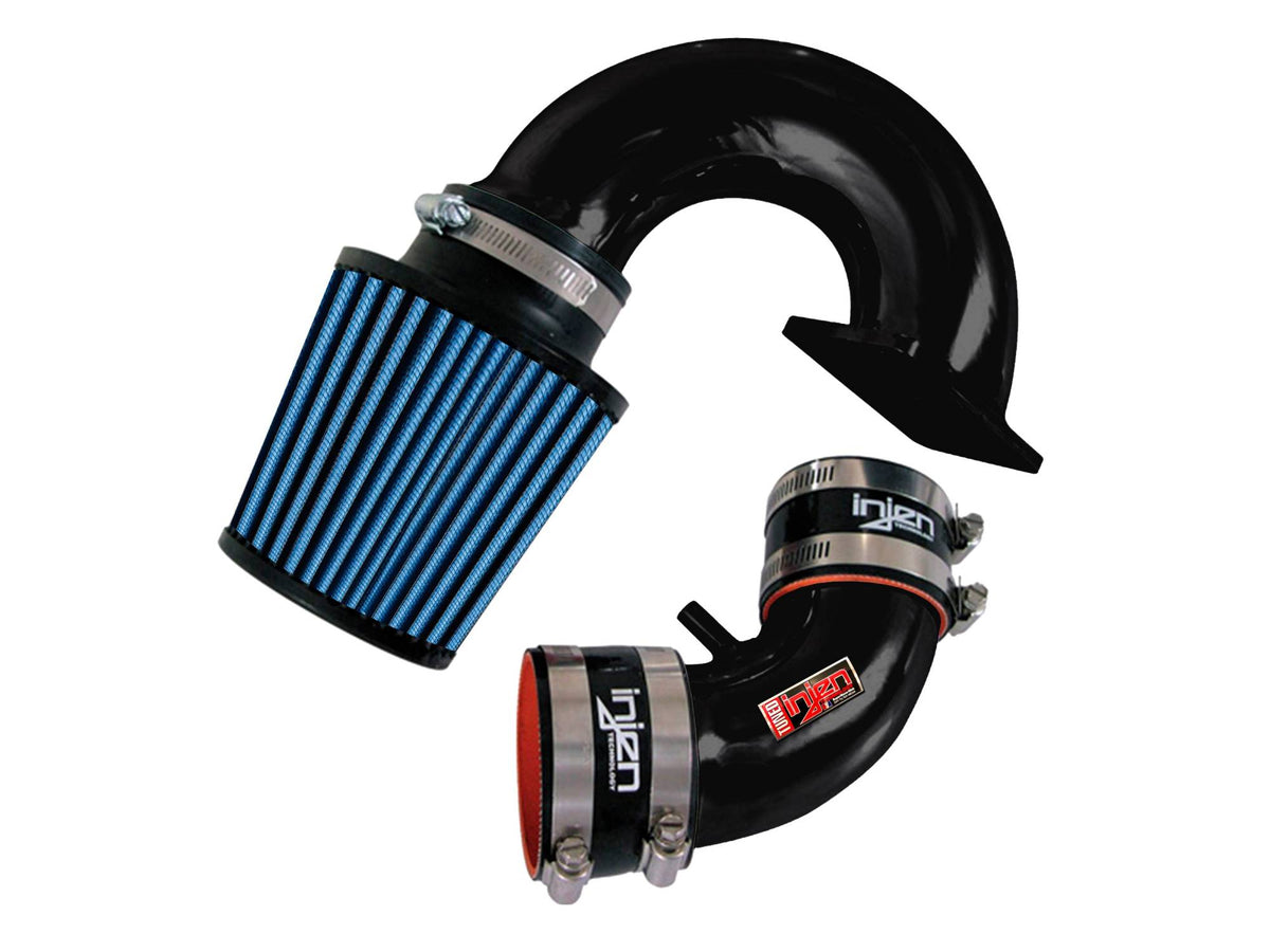 Injen IS Short Ram Cold Air Intake System (Black) - Toyota Corolla Sports GTS 1984-1987