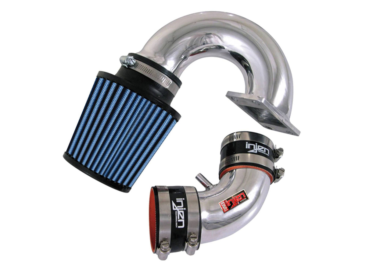 Injen IS Short Ram Cold Air Intake System (Polished) - Toyota Corolla Sports GTS 1984-1987