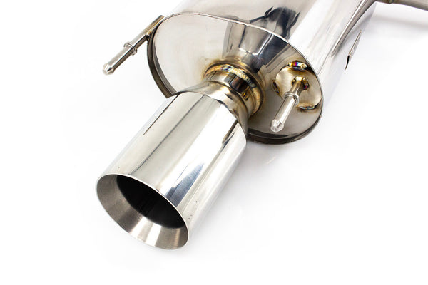 ISR Performance MBSE Dual Axle Back Exhaust - Lexus IS 250/300/350 RWD (2013-2020)