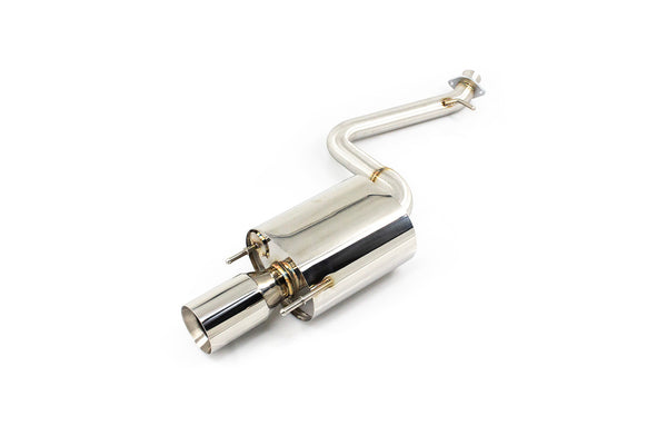 ISR Performance MBSE Dual Axle Back Exhaust - Lexus IS 250/300/350 RWD (2013-2020)