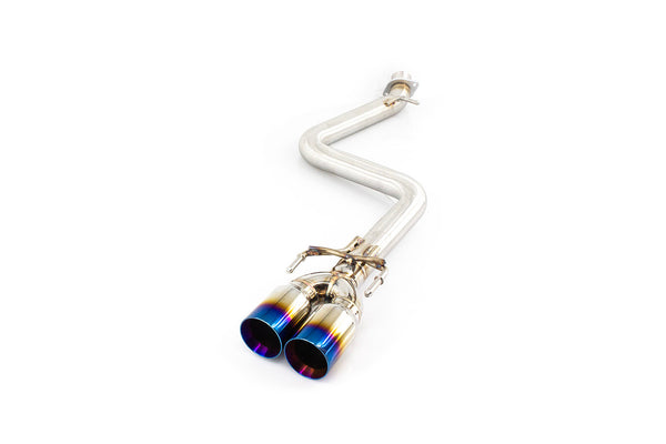 ISR Performance EP Dual Axle Back Exhaust - Lexus IS250 IS300 IS350 RWD (2013-2020)