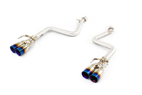 ISR Performance EP Dual Axle Back Exhaust - Lexus IS250 IS300 IS350 RWD (2013-2020)