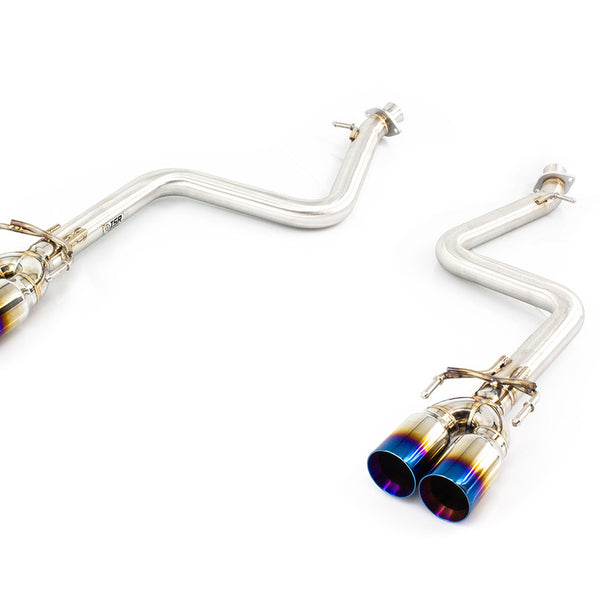 ISR Performance EP Dual Axle Back Exhaust - Lexus IS250 IS300 IS350 RWD (2013-2020)