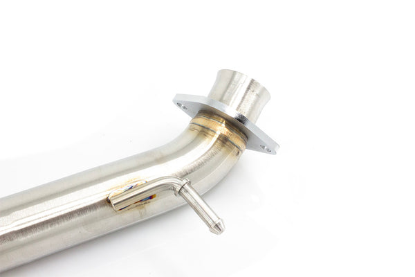 ISR Performance EP Dual Axle Back Exhaust - Lexus IS250 IS300 IS350 RWD (2013-2020)